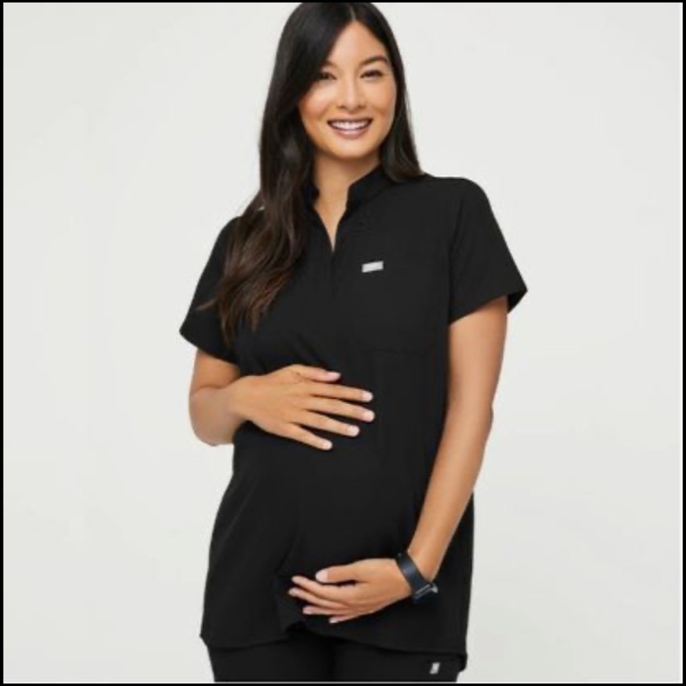 New never worn maternity scrubs;include Kitale Maternity Scrub Top & Yola bottom